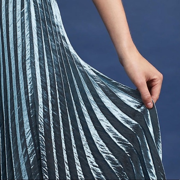 NWT Anthropologie Gemma Pleated Skirt - Picture 4 of 4